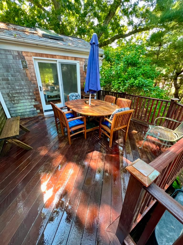 Projects deck