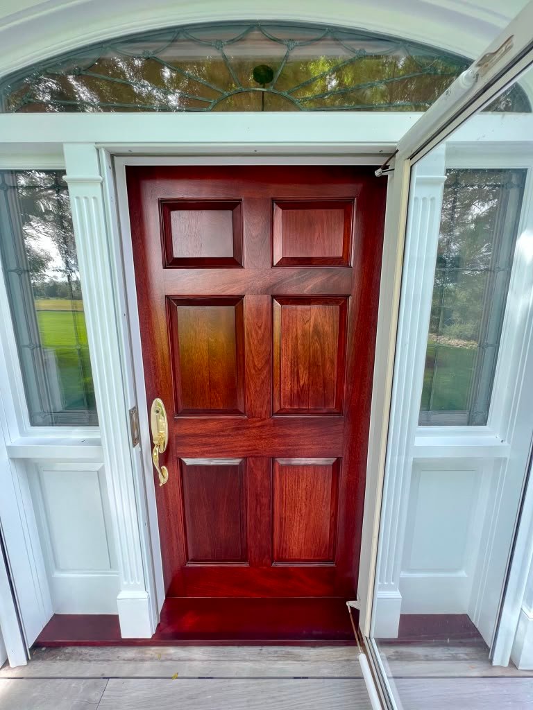 Projects door painting