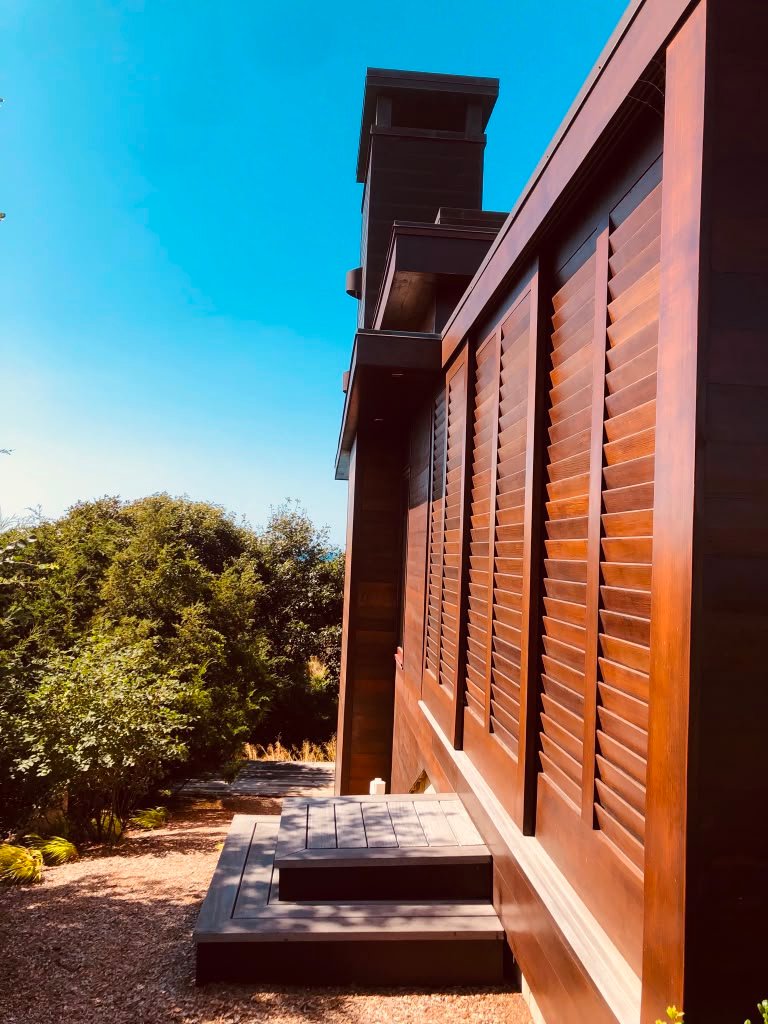 exterior staining