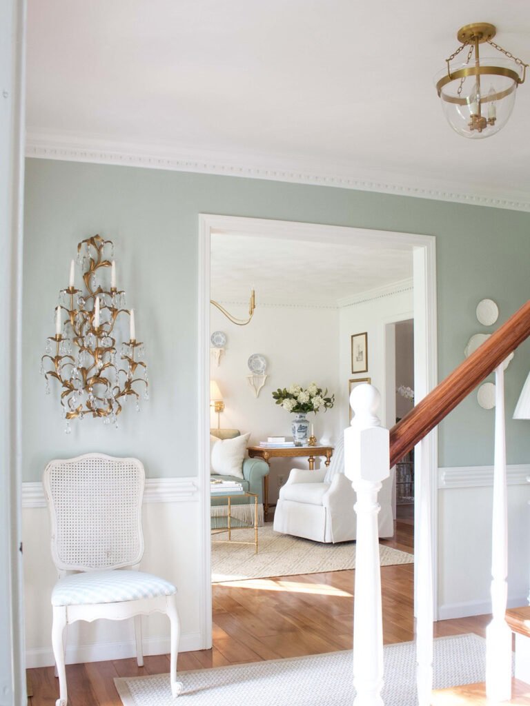 interior painted
